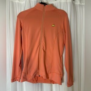 The Masters Magnolia Lane Peach Zip-up Jacket size Small